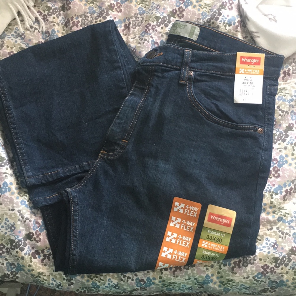 NWT Men’s Wrangler Jeans